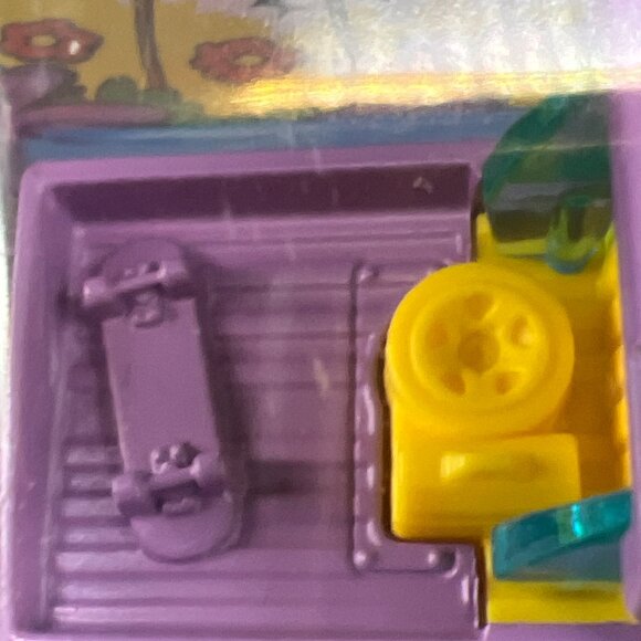 Hot Wheels 2025 Spring Edition Purple Mighty K from Spring Easter Set - Picture 3 of 7